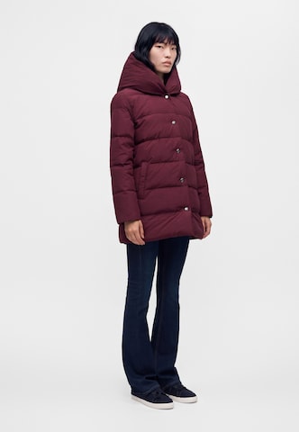 Lauren Ralph Lauren Wintermantel in Rood