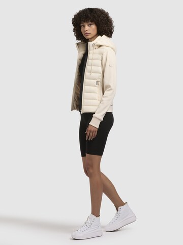 Veste mi-saison 'Athi' khujo en beige