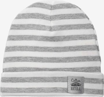 Makoma Beanie in Grey: front