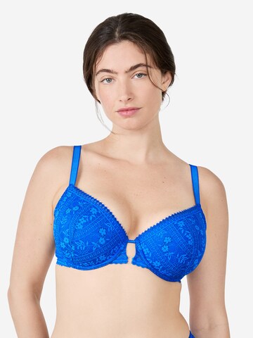 ETAM Minimizer BH 'Gamme' in Blau: Vorderseite