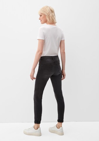 Skinny Jean 'Sadie' QS en noir