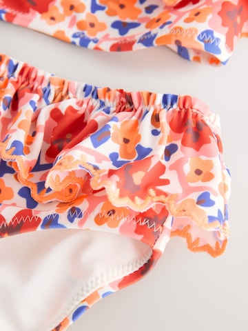 Next Koszulkowy Bikini w kolorze pomarańczowy