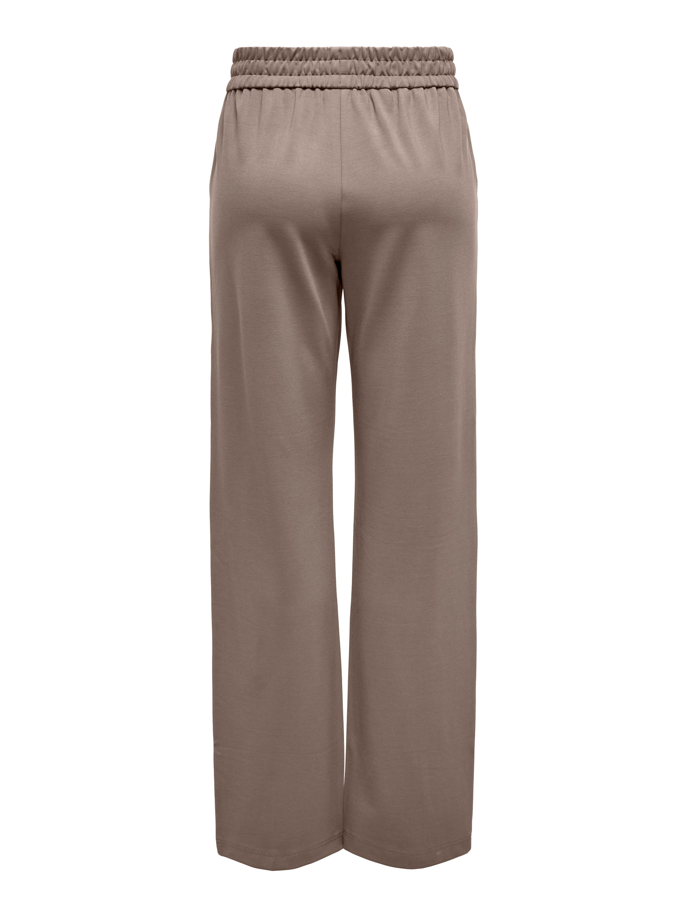 ONLY Wide leg Trousers 'ONLPOPTRASH' in Brown