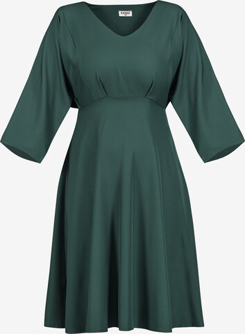 Robe de cocktail 'TYCJANA' Karko en vert : devant