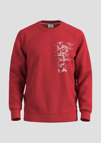s.OliverSweater majica - crvena boja