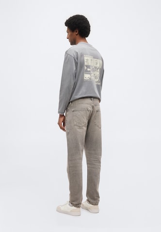 SCOTCH & SODA Loosefit Τζιν 'CORE DEAN' σε γκρι