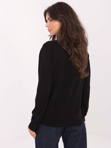 Top in maglia di Madnezz House in nero