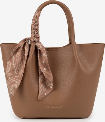 Vivisence Handbag 'T0019' in Brown: front