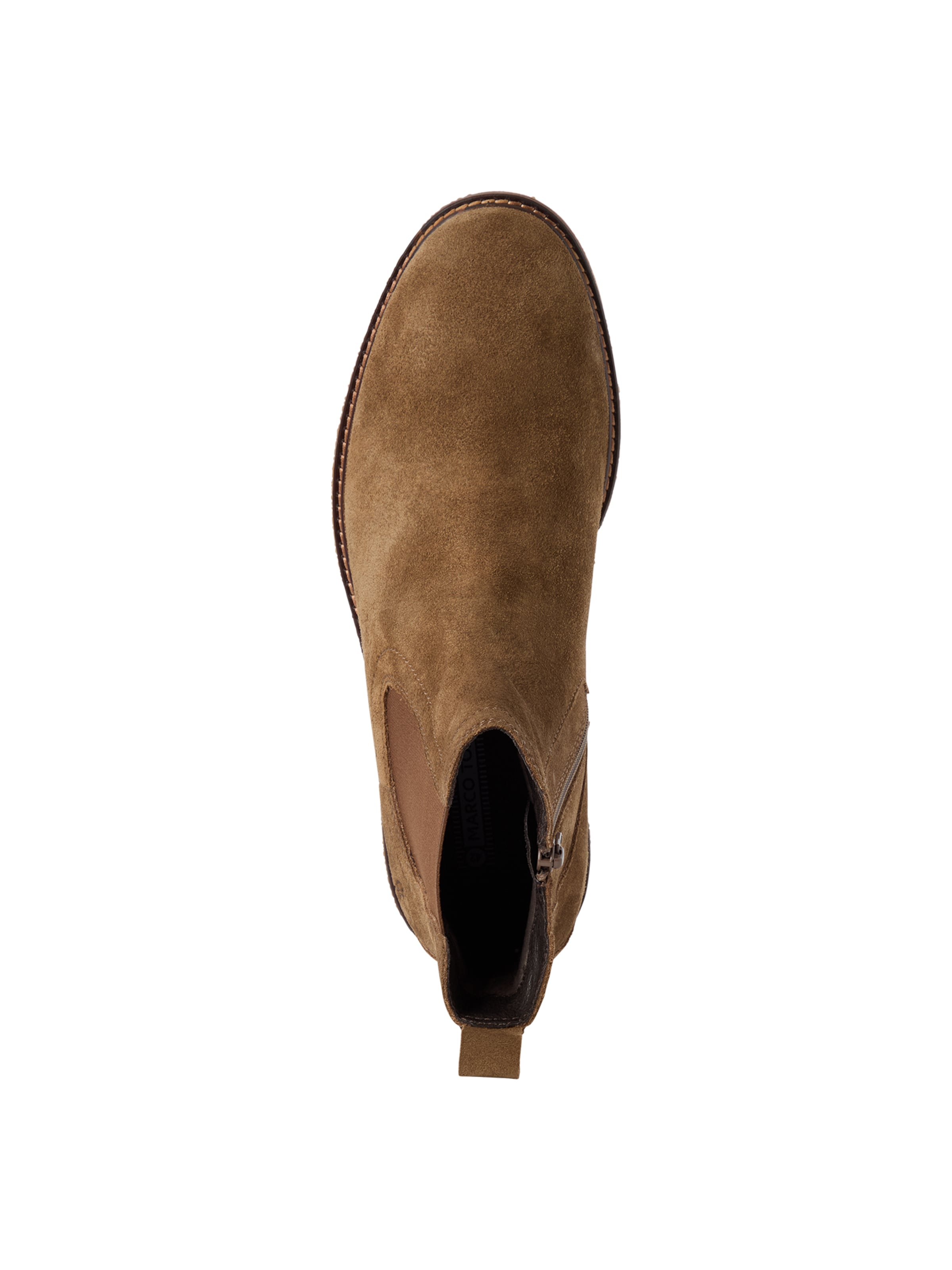 MARCO TOZZI Chelsea boots in Brown
