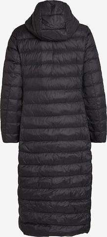 VILA Winter Coat 'Manya' in Black