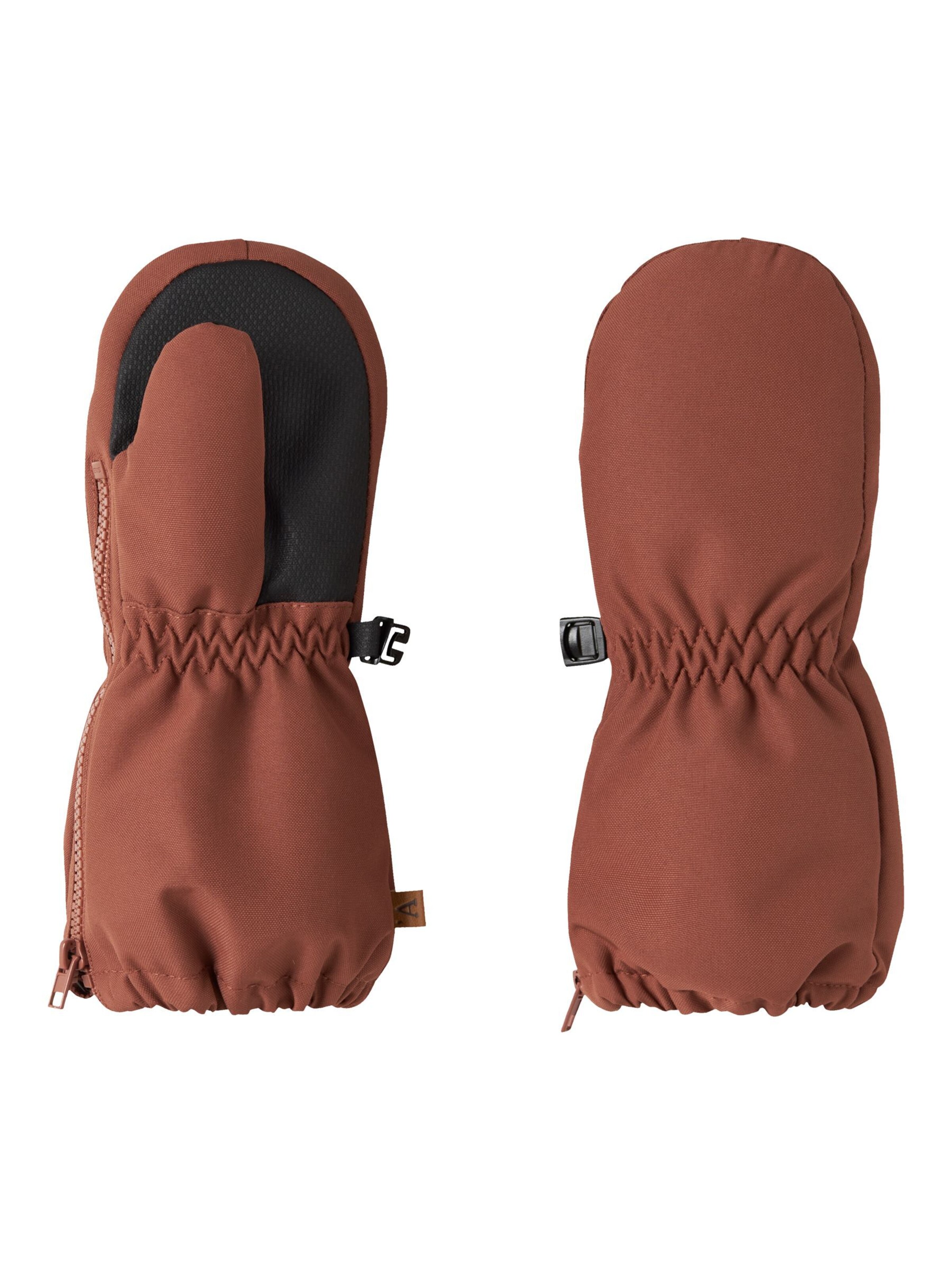 Lil'Atelier - Guantes deportivos 'Snow10' en rojo: frente
