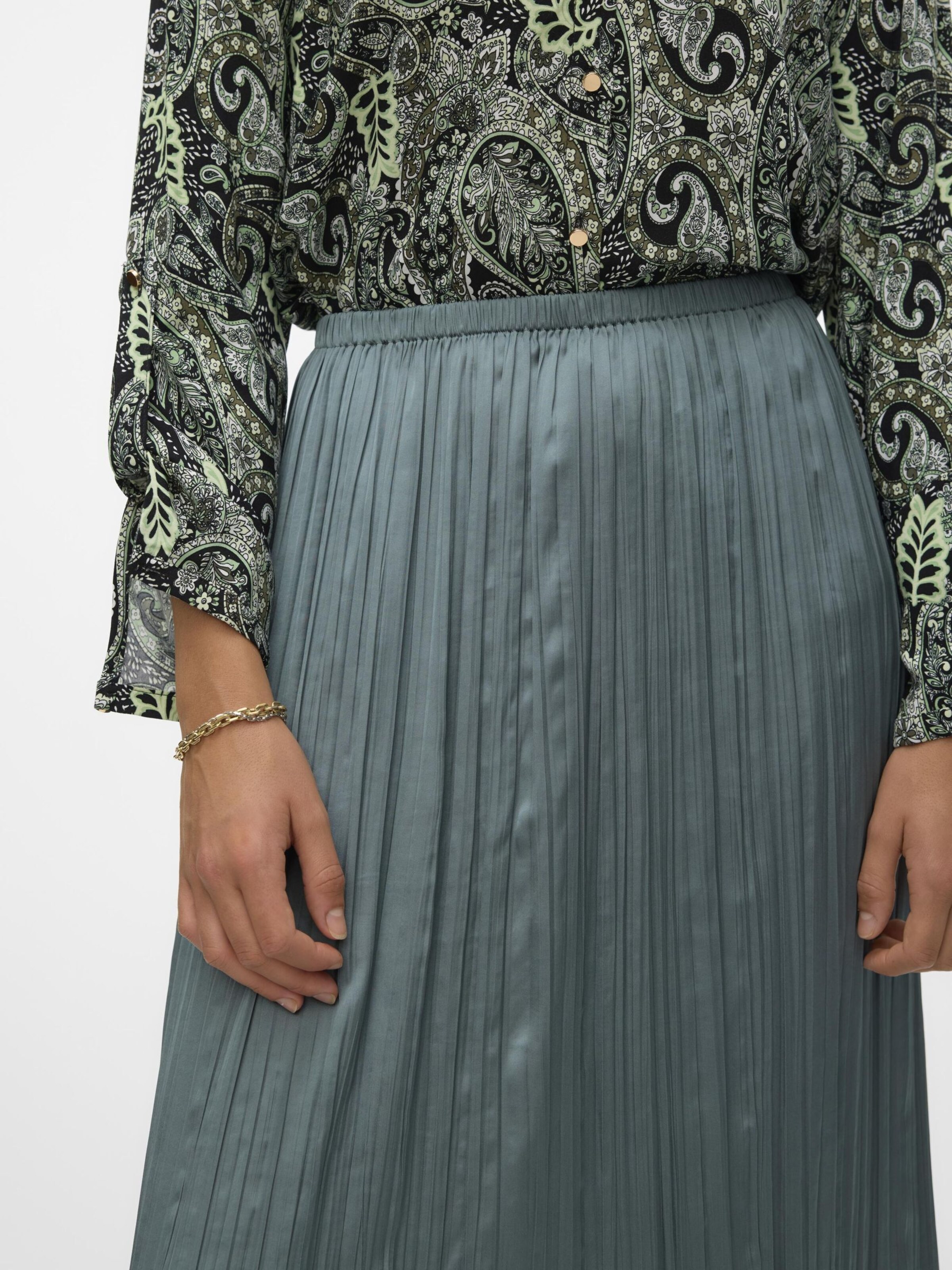 VERO MODA Rok BILLIE in Groen ABOUT YOU