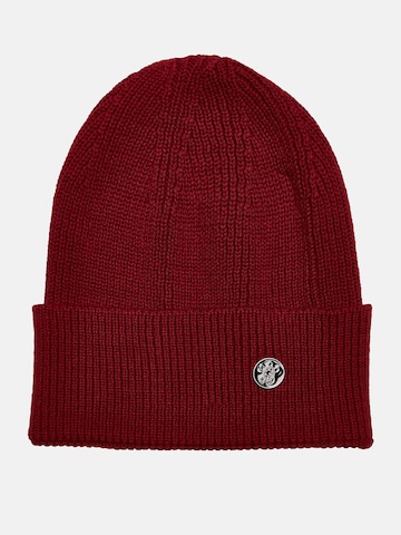 Tazzio Beanie 'A500' in Red: front