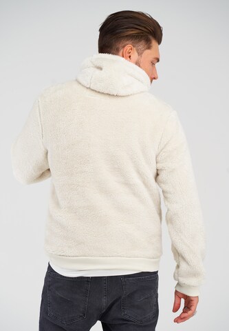 behype Sweatshirt in Beige