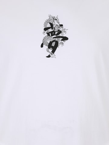 Jack & Jones Plus Футболка 'JJMIKO' в Белый