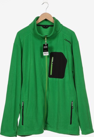Schöffel Sweatshirt & Zip-Up Hoodie in 66 in Green: front