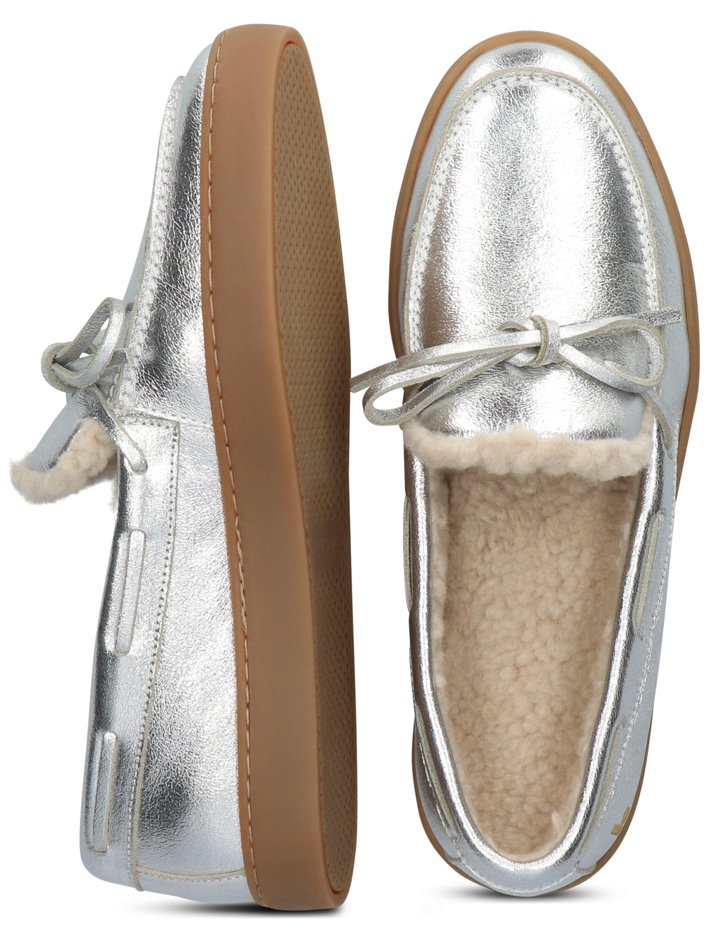 Slipper 'SIERRA ASTER' di BLACKSTONE in argento