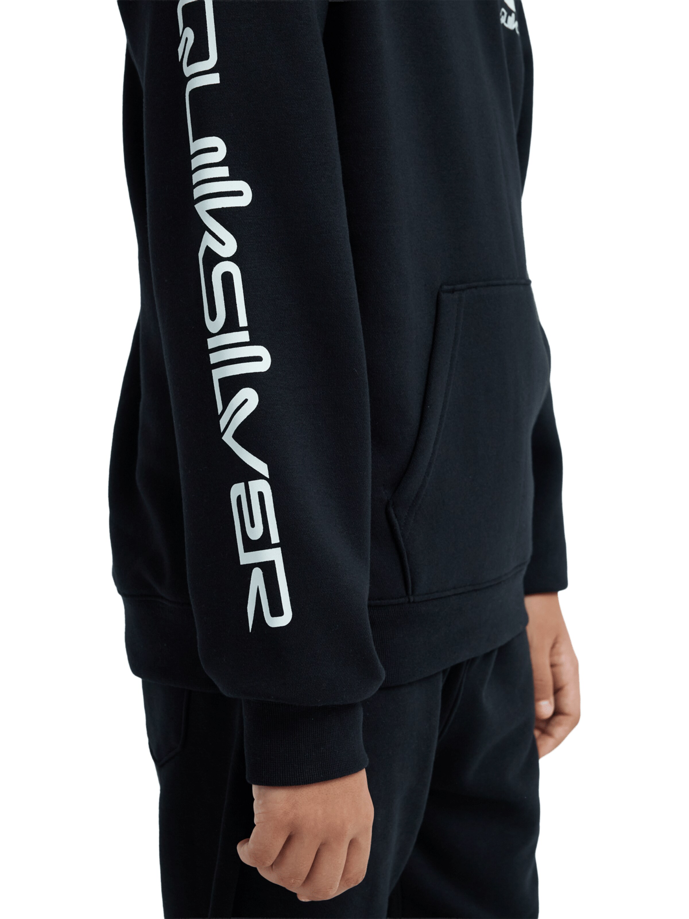 QUIKSILVER Sweatshirt 'Omni' in Black