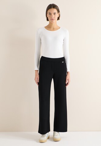 CECIL Loosefit Hose in Schwarz