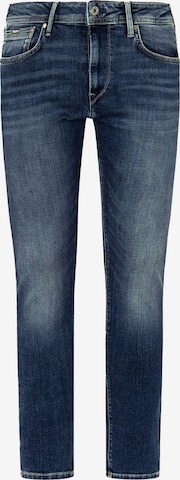 Pepe Jeans Tapered Jeans 'STANLEY' in Blue: front
