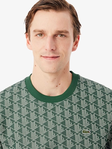 LACOSTE - Camisa em verde