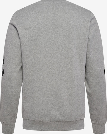 Hummel Sweatshirt 'Sean' in Grau