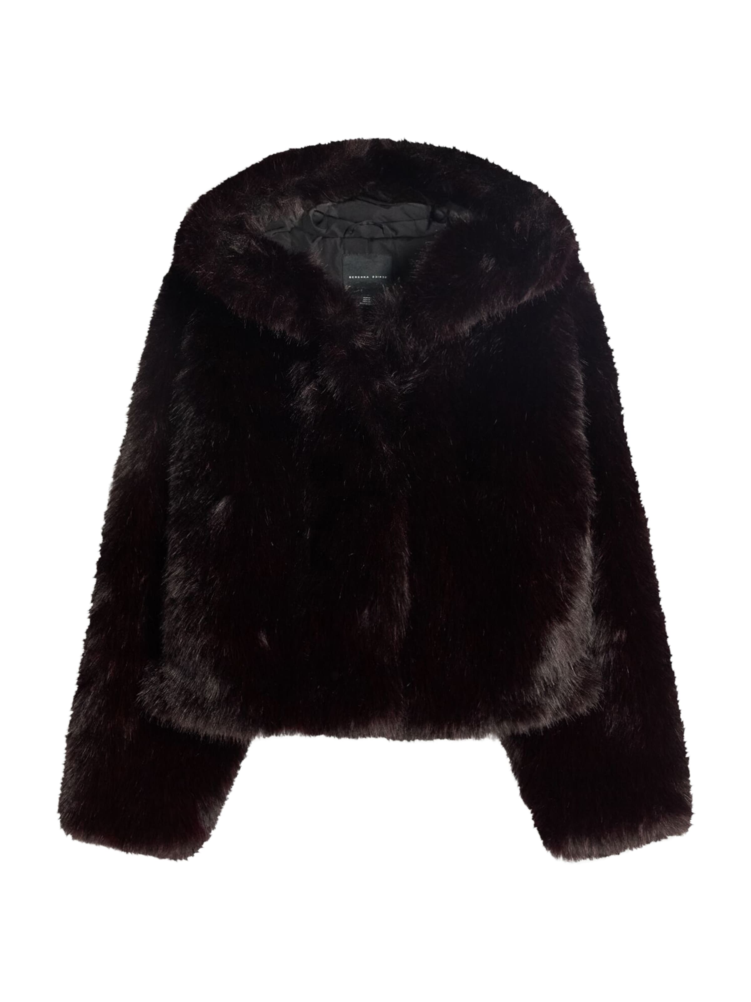 Geacă de primăvară-toamnă de la Bershka pe maro: față