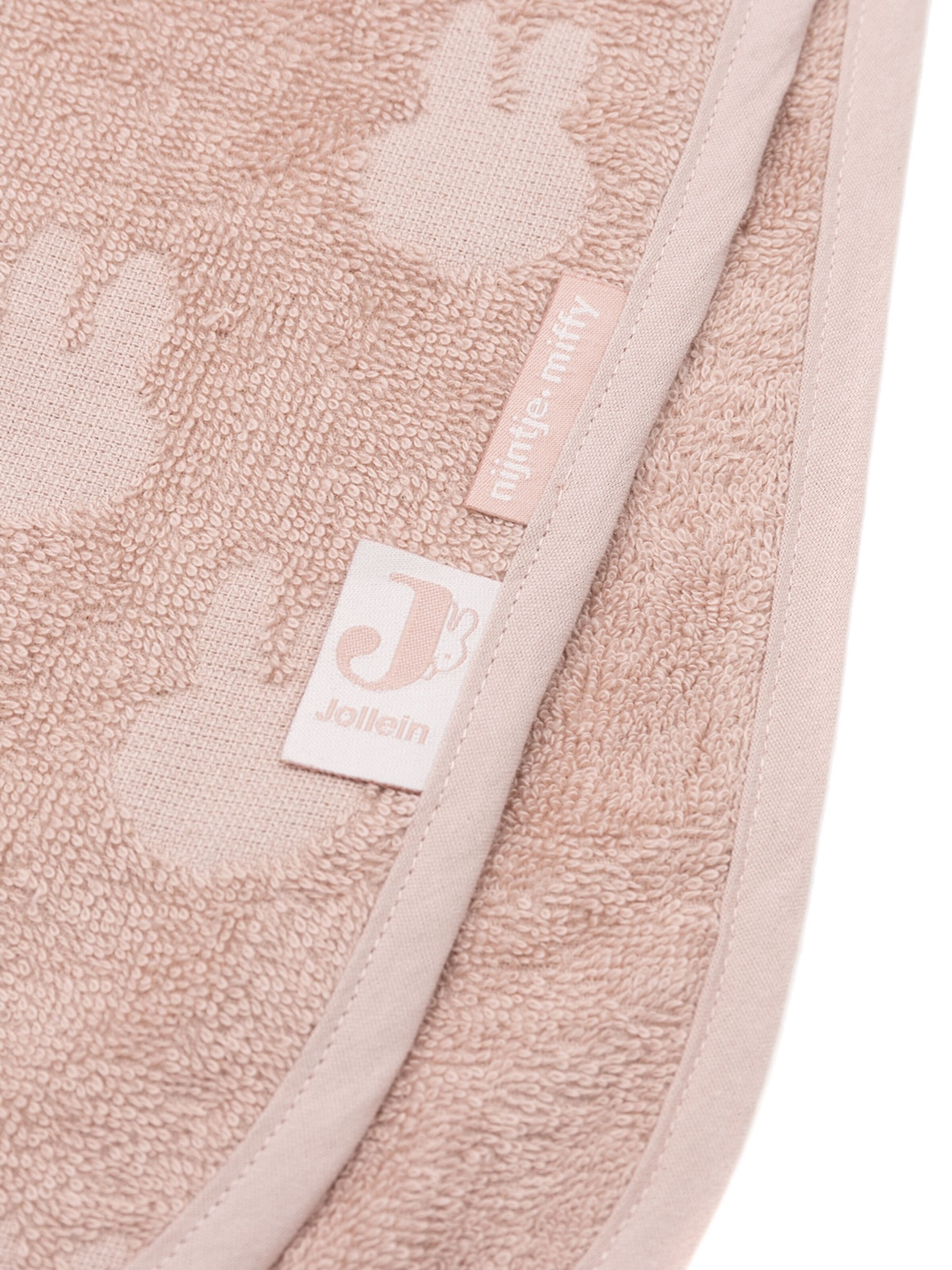 Jollein Bathrobe 'Miffy' in Pink