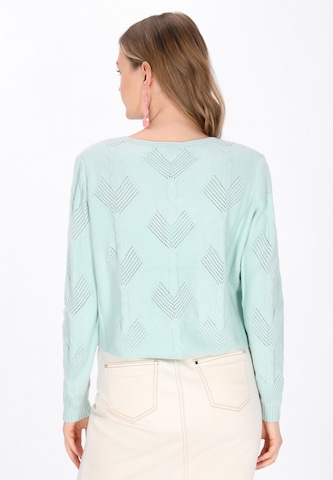 Pull-over MYMO en vert