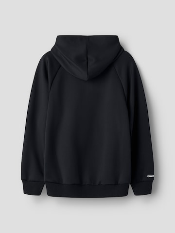 NAME IT Sweatjacke 'NKMLANART' in Schwarz