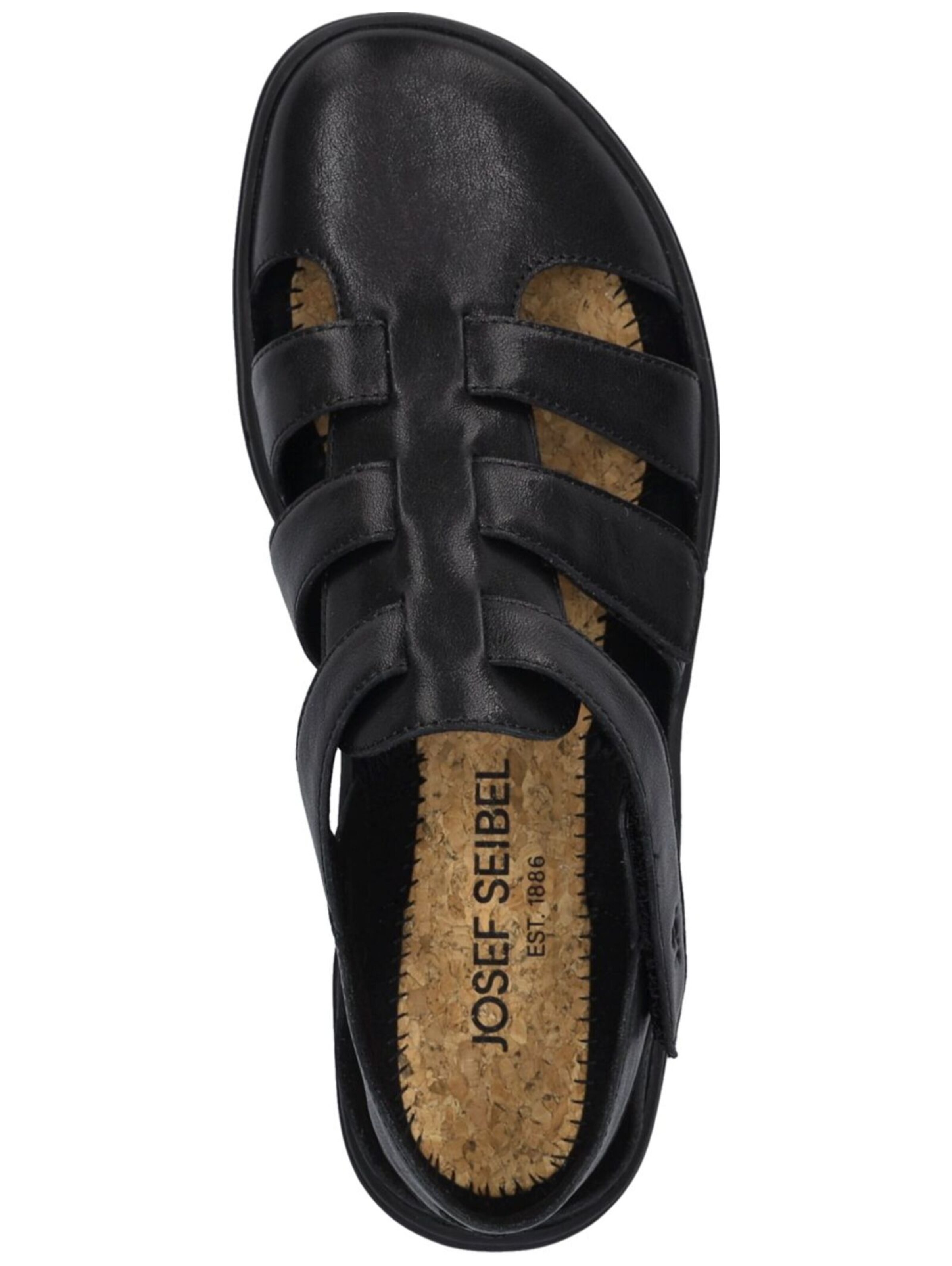 JOSEF SEIBEL Sandaal in Zwart