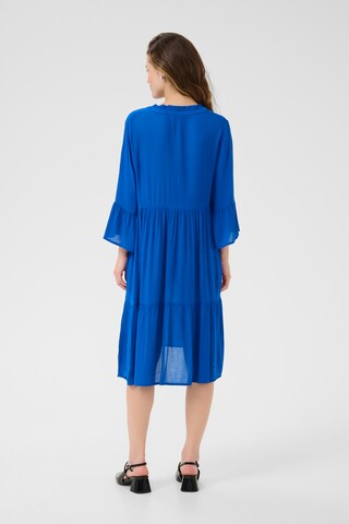 Kaffe Dress 'Marianah' in Blue