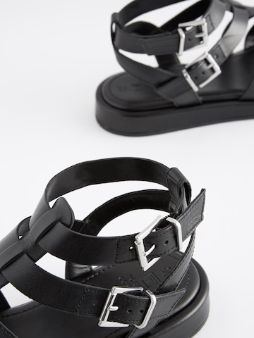 Next Босоножки 'Forever Comfort®' в Черный