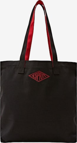 ESPRIT Shopper in Black: front