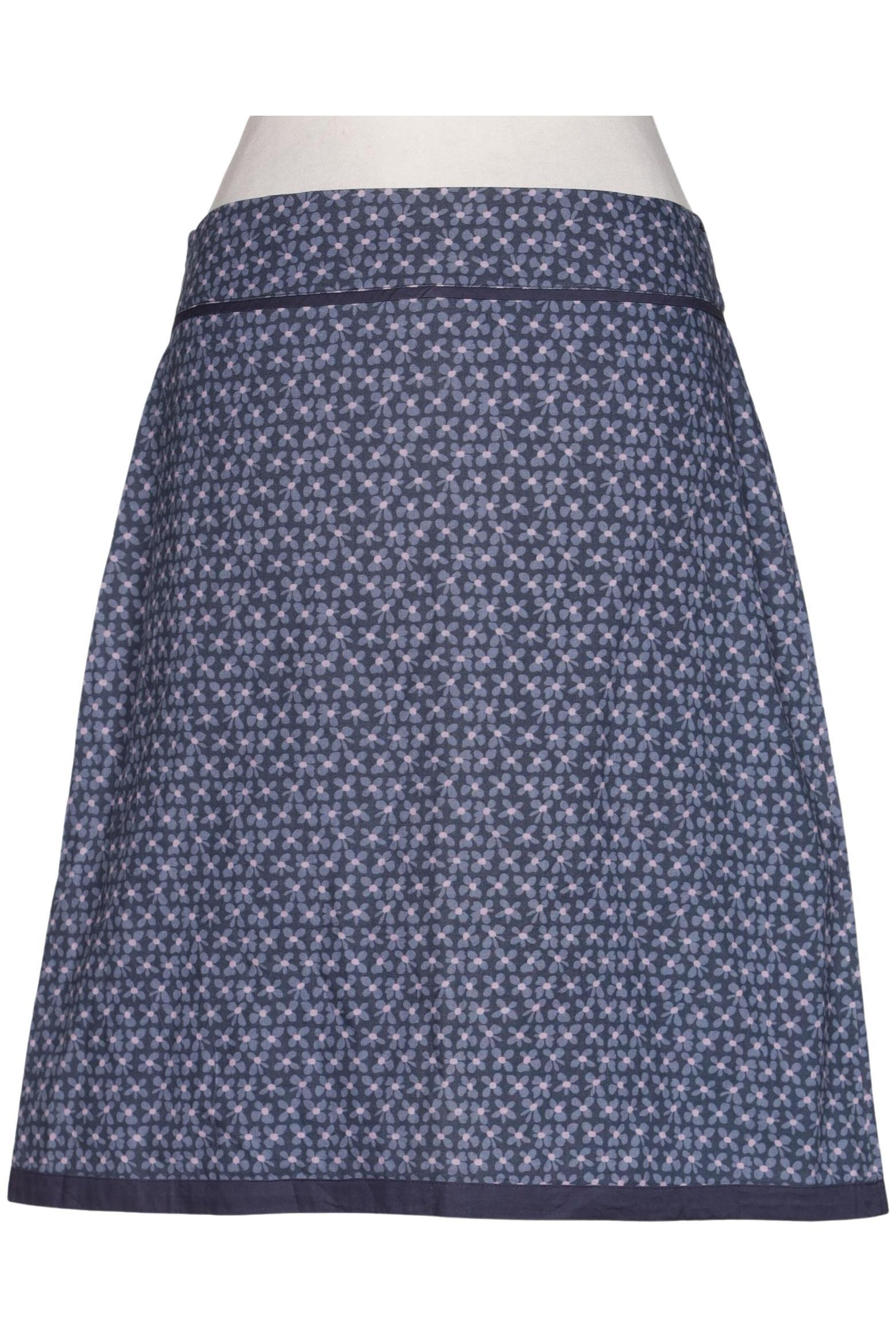 hessnatur Skirt in S in Blue