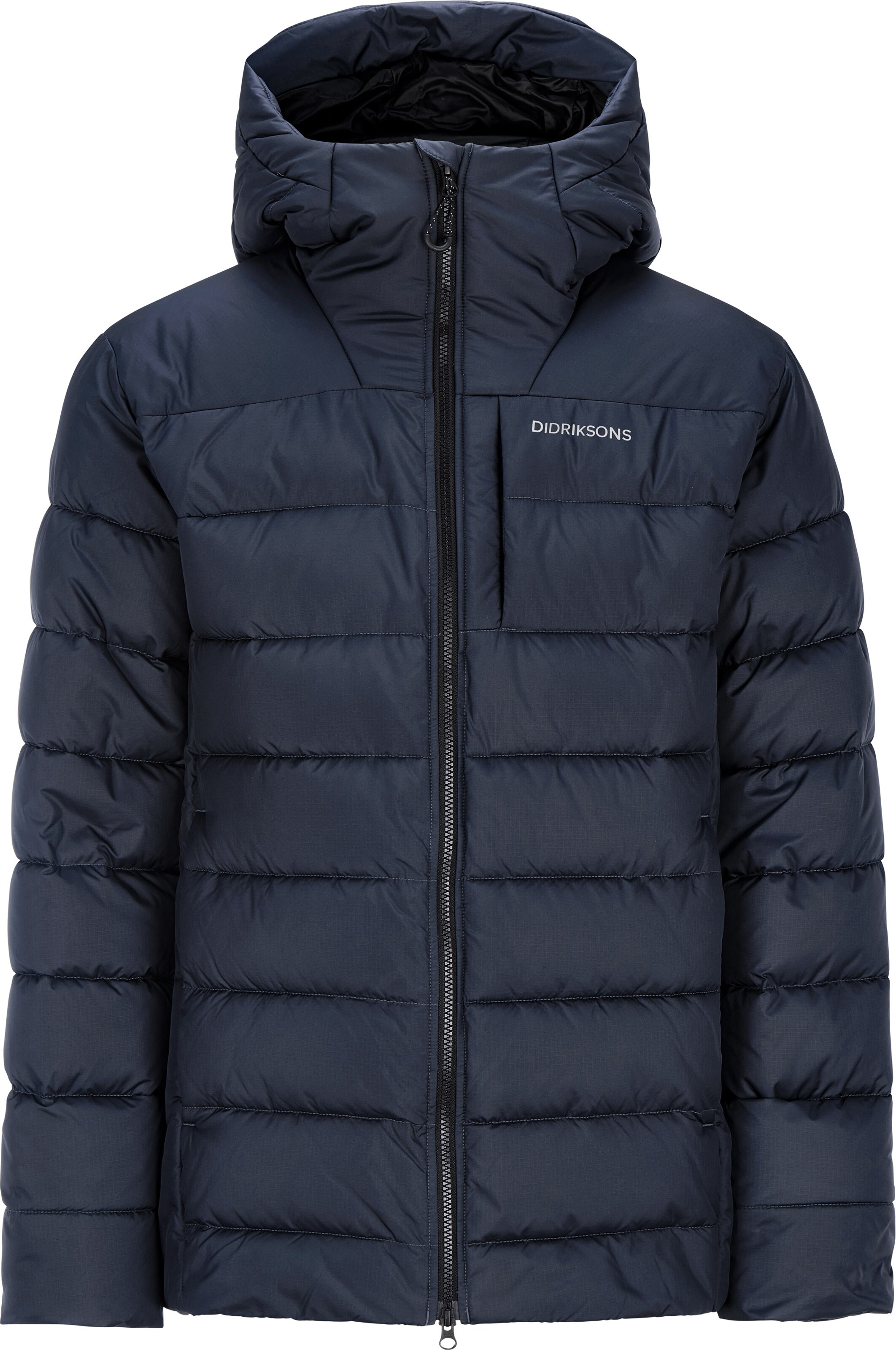 Veste outdoor 'PICTOR' Didriksons en bleu : devant
