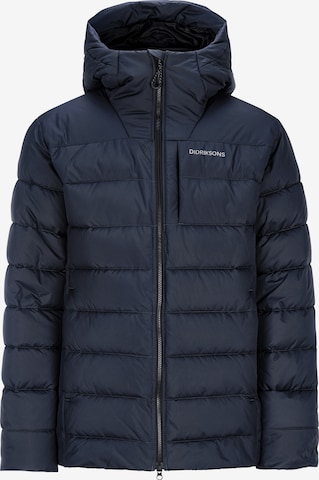 Veste outdoor 'PICTOR' Didriksons en bleu : devant