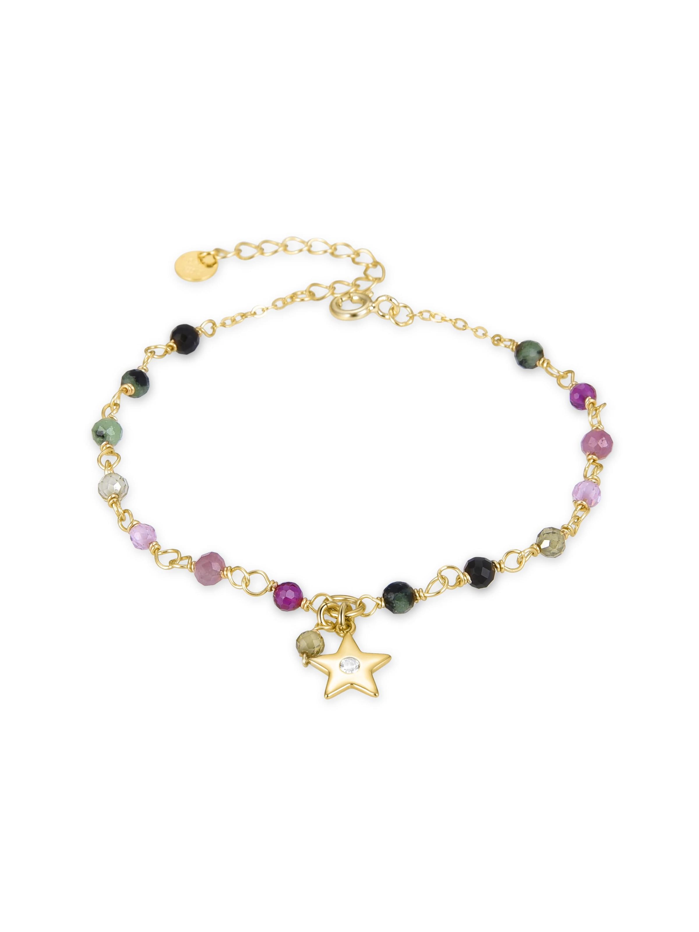 Luxenter - Pulsera 'Suor' en Mezcla de colores: frente