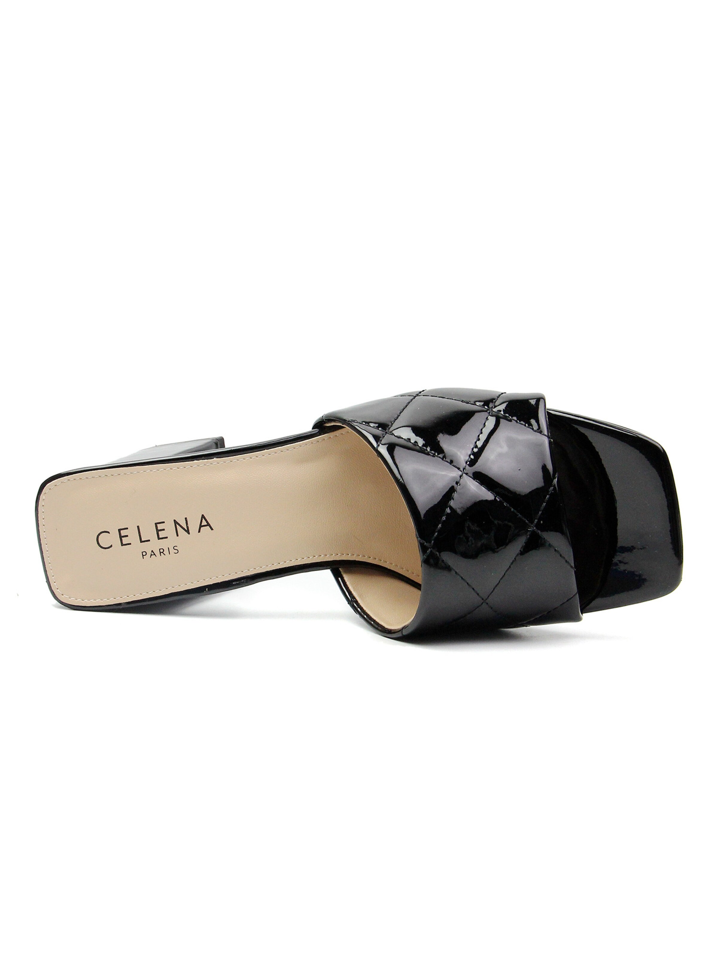 Saboți 'Cacie' de la Celena pe negru