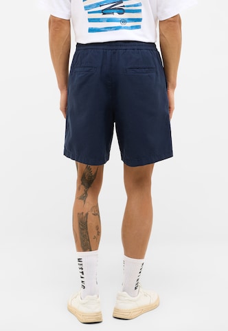 MUSTANG Loosefit Hose in Blau