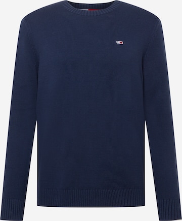 Tommy Jeans Pullover in Blau: front
