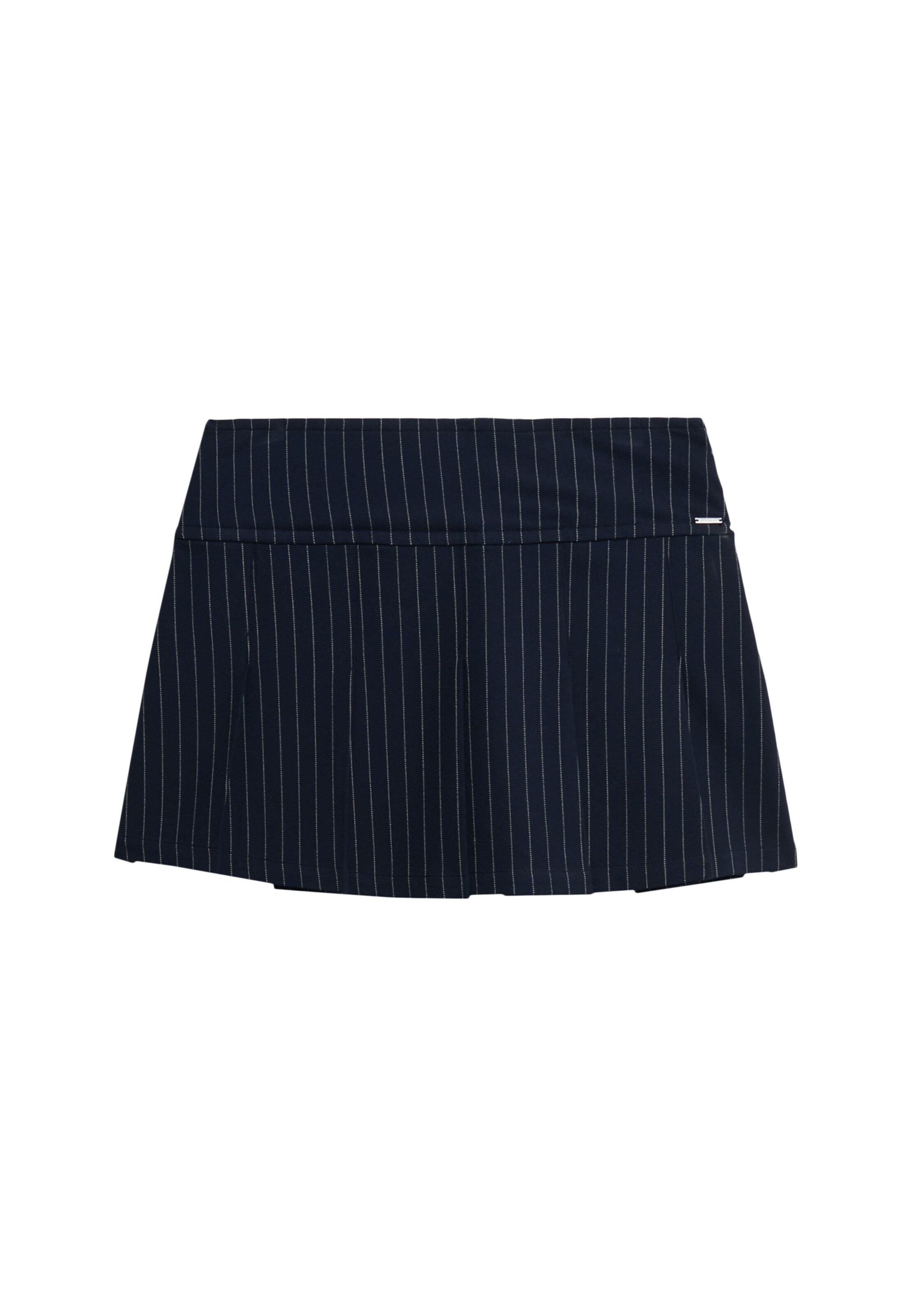 Superdry Jupe en marine / blanc, Vue avec produit