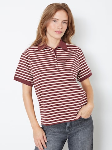 co'couture Paita 'Hayes' värissä punainen: etupuoli