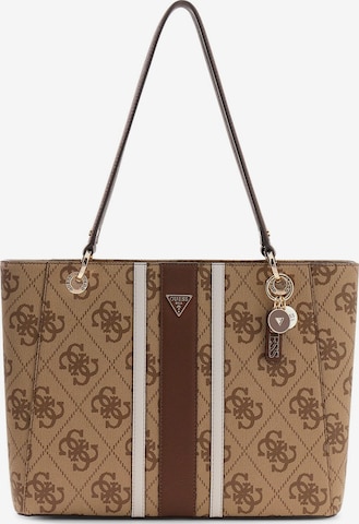 Shopper 'Noelle II' di GUESS in marrone: frontale