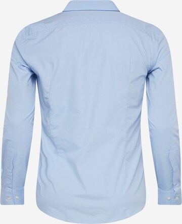 HUGO - Ajuste estrecho Camisa 'Koey' en azul