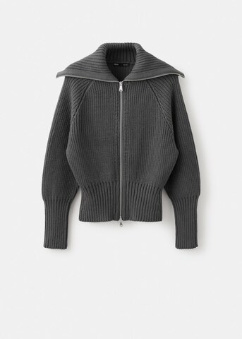 MANGO Strickjacke 'Pastora' in Grau
