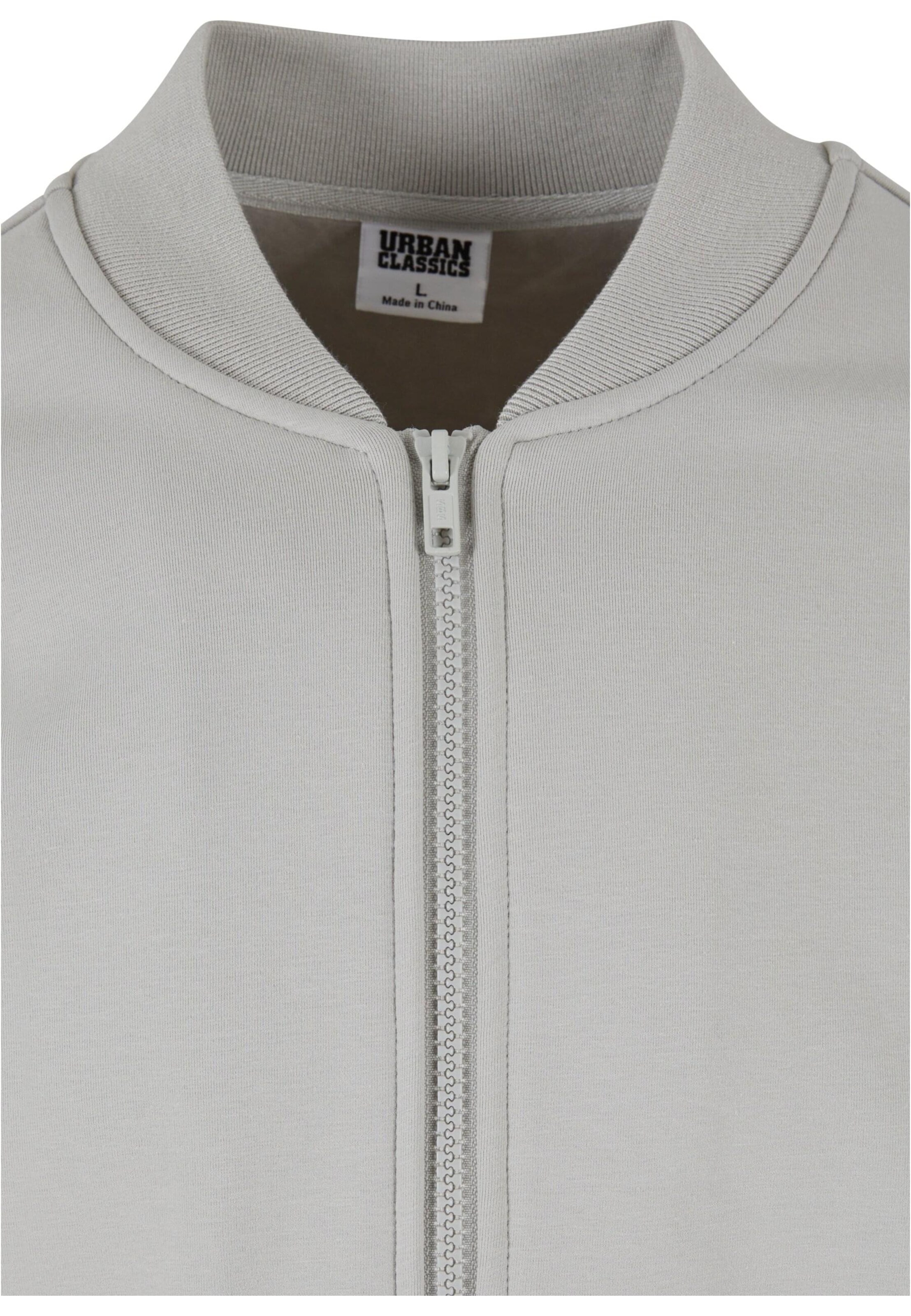 Urban Classics Ζακέτα φούτερ σε γκρι