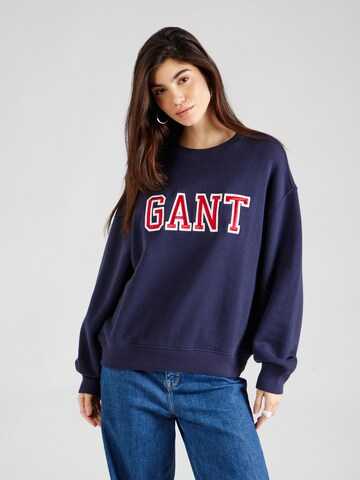 GANT - Sweatshirt em azul: frente