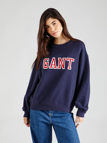 GANT Sweatshirt i blå: framsida