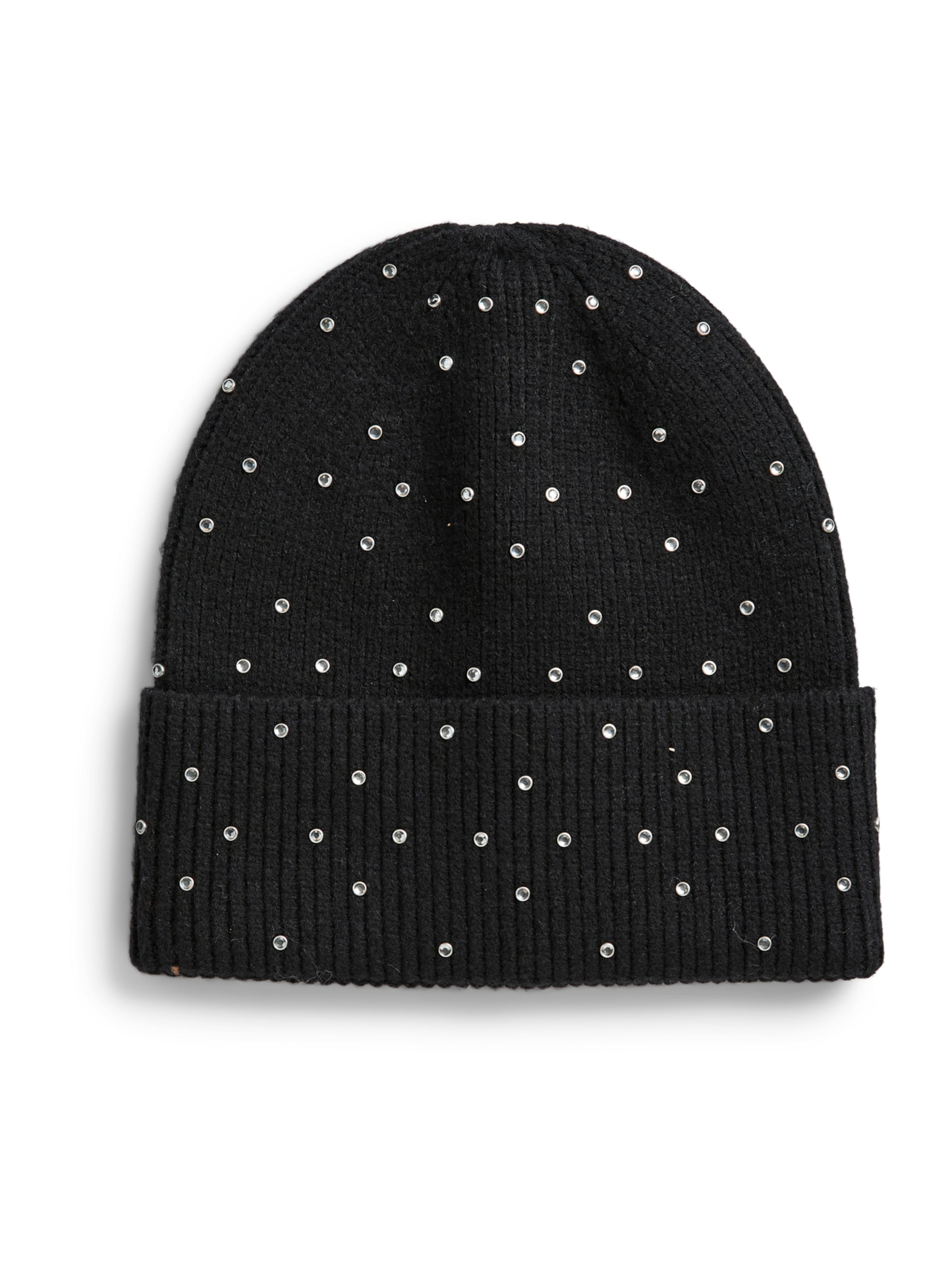 PIECES Beanie 'PCALENA' in Black: front